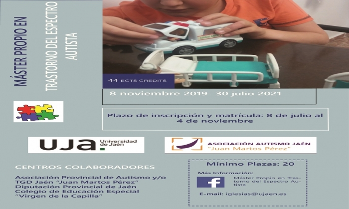 1ª Ed, MASTER PROPIO EN TRASTORNOS DEL ESPECTRO AUTISTA