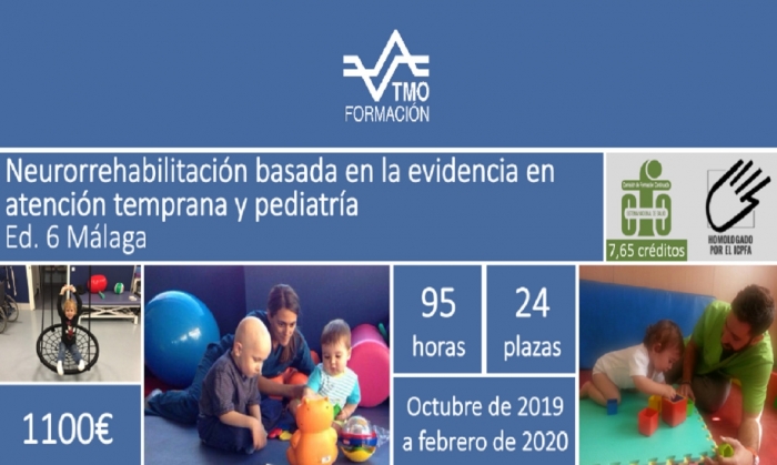 Neurorrehabilitacion basada en la evidencia en Atencion Temprana y Pediatria. Ed 6 Malaga