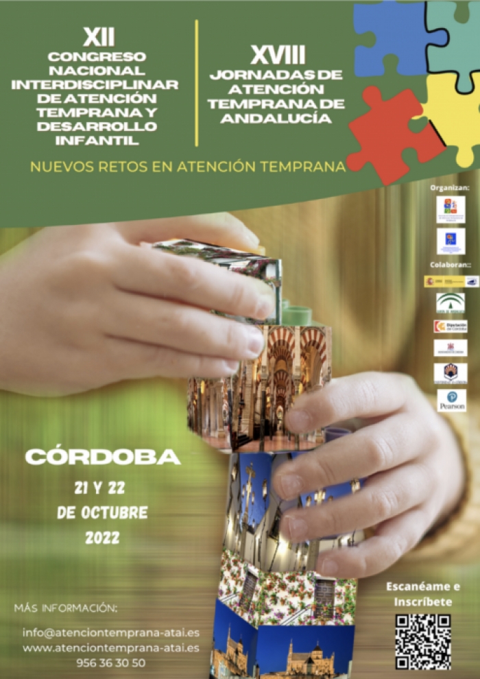 XII CONGRESO NACIONAL Y XVIII JORNADAS DE ATENCIÓN TEMPRANA DE ANDALUCIA