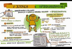 Ictericia o hiperbulirremia