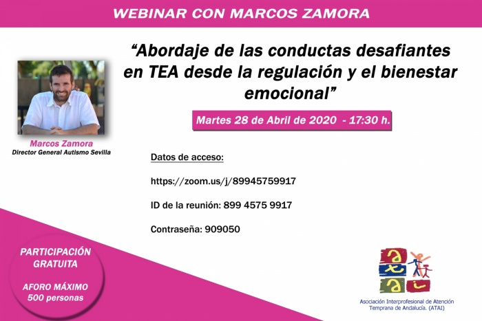 Webinar con Marcos Zamora