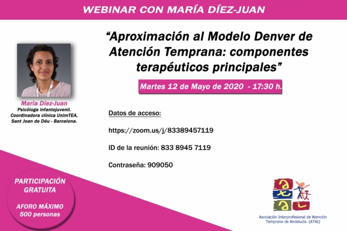Webinar con María Díez-Juan