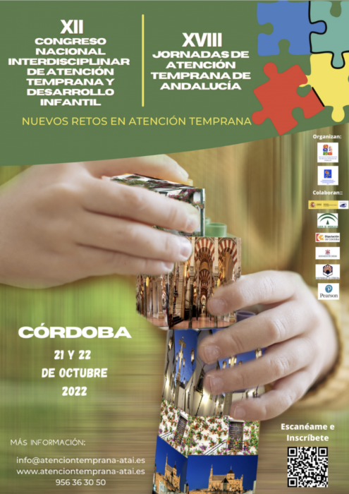 XII CONGRESO NACIONAL Y XVIII JORNADAS DE ATENCIÓN TEMPRANA DE ANDALUCIA